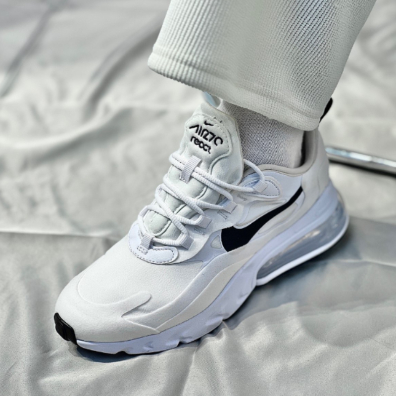 Nike Shoes Air Max 270 - Nike Air Max 270 React, белые,
