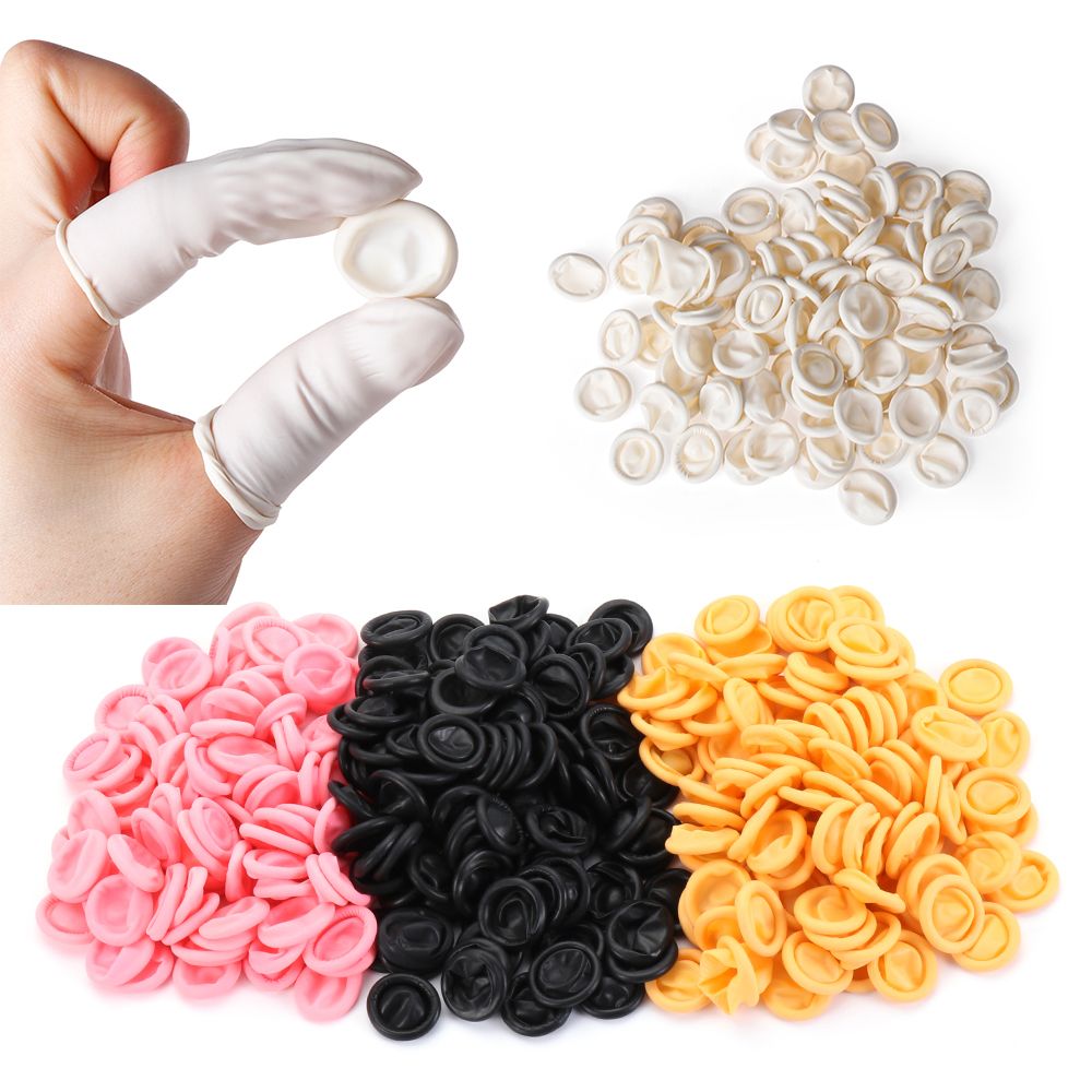 Latex Disposable Glove - 100/300 шт. Нескользящие латексные одноразовые резиновые