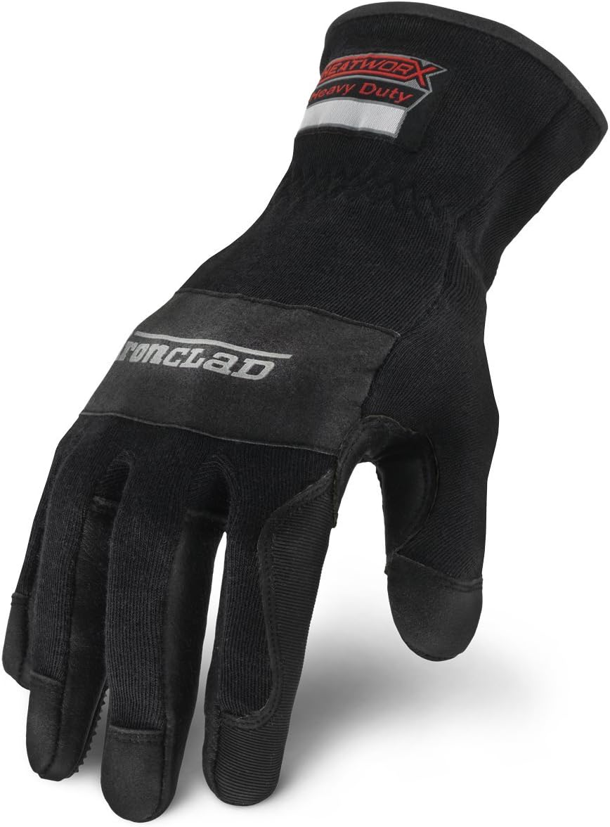 Heat Resistant Glove - Термостойкие перчатки повышенной прочности, силиконовая ладонь,