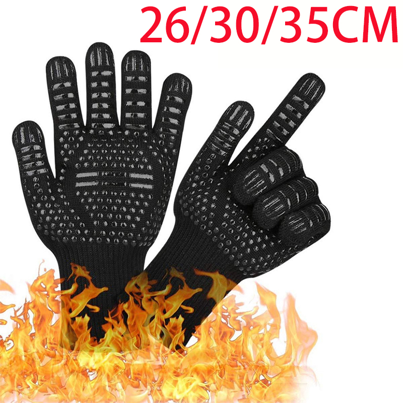 Heat Resistant Glove - Перчатки для барбекю, огнестойкие нескользящие перчатки