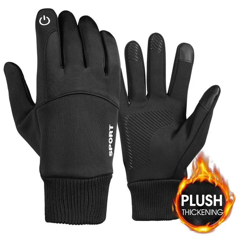 Ski Glove Waterproof - Мотоциклетные перчатки, зимние, теплые, с полной