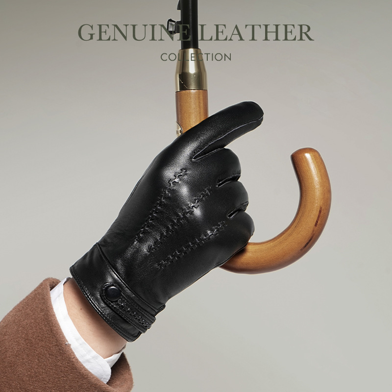 Мужские перчатки из натурально – обзор и цена Leather Driving Glove