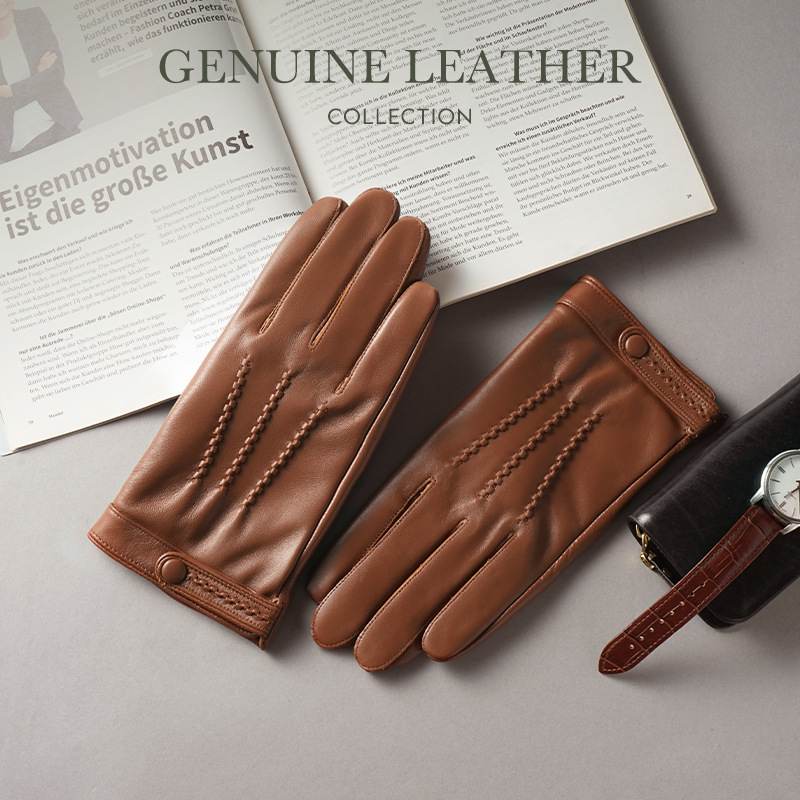Мужские перчатки из натурально – обзор и цена Leather Driving Glove