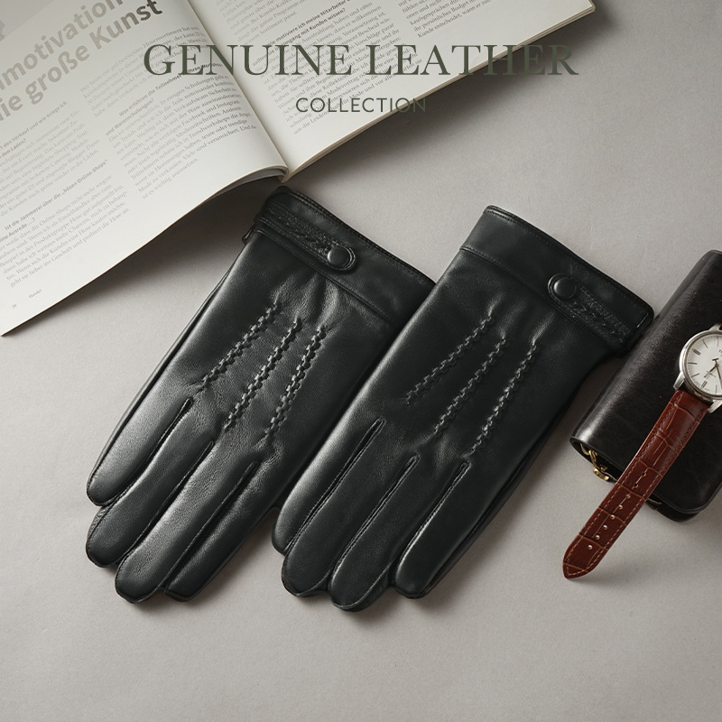 Мужские перчатки из натурально – обзор и цена Leather Driving Glove