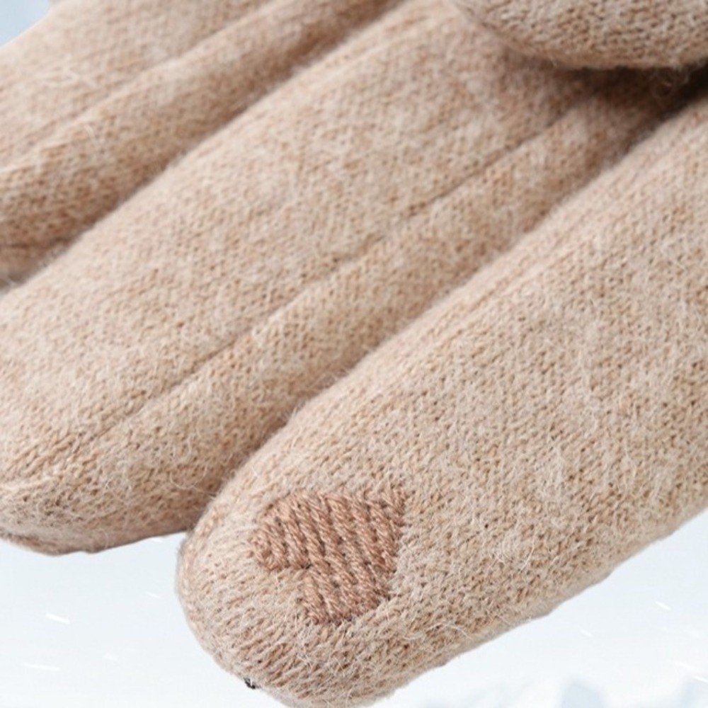 Перчатки с подкладкой из искус – обзор и цена Wool Glove Lined