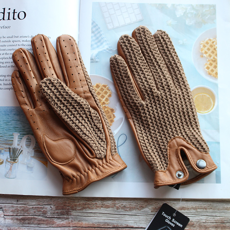Высококачественные новые кожан – обзор и цена Leather Driving Glove