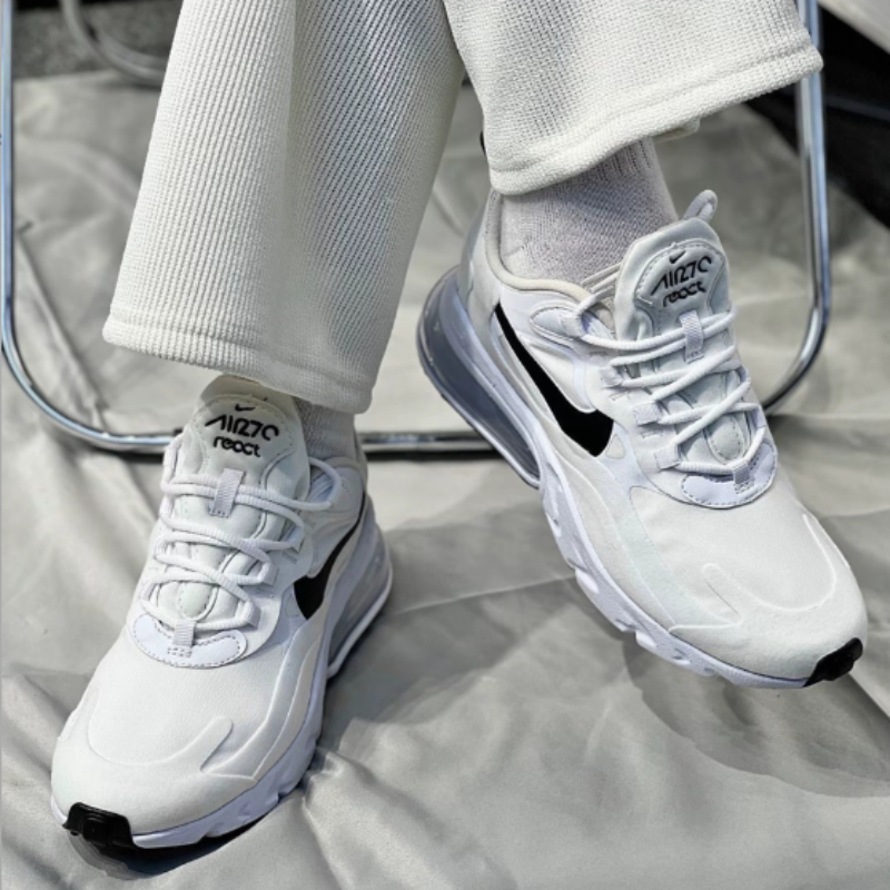 Nike Air Max 270 React, белые, – обзор и цена Nike Shoes Air Max 270