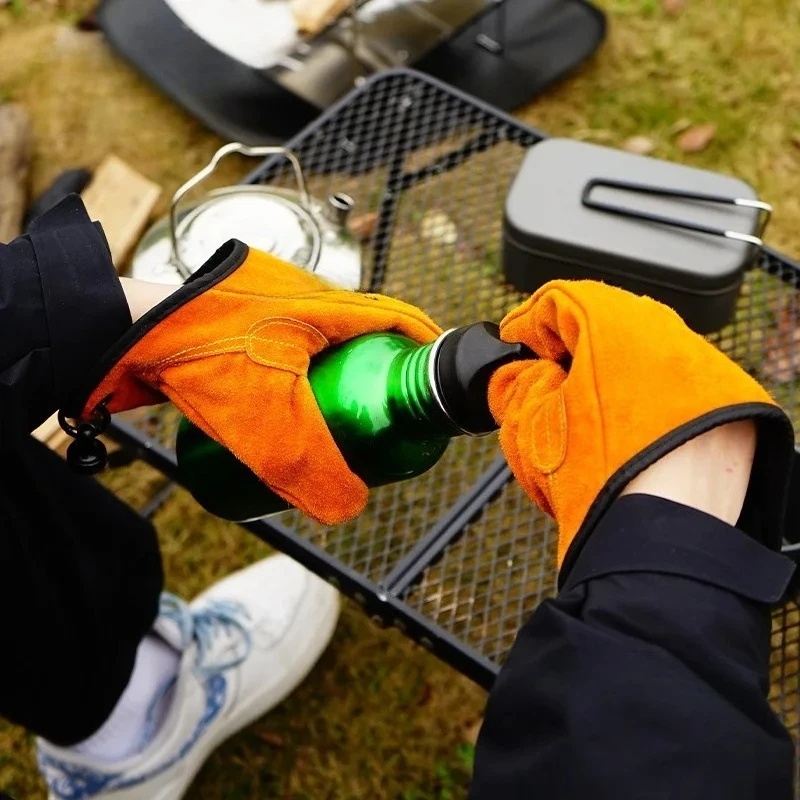 Перчатки для барбекю из коровь – обзор и цена Heat Resistant Glove