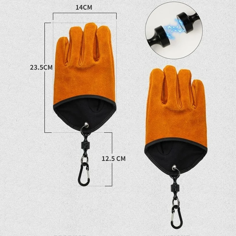 Перчатки для барбекю из коровь – обзор и цена Heat Resistant Glove