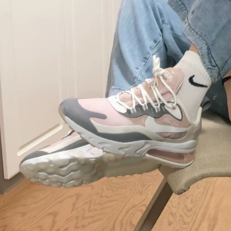 Nike Air Max 270 React Plum Ch – обзор и цена Nike Shoes Air Max 270