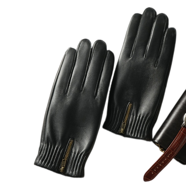 Зимние утепленные ретро-перчат – обзор и цена Leather Driving Glove