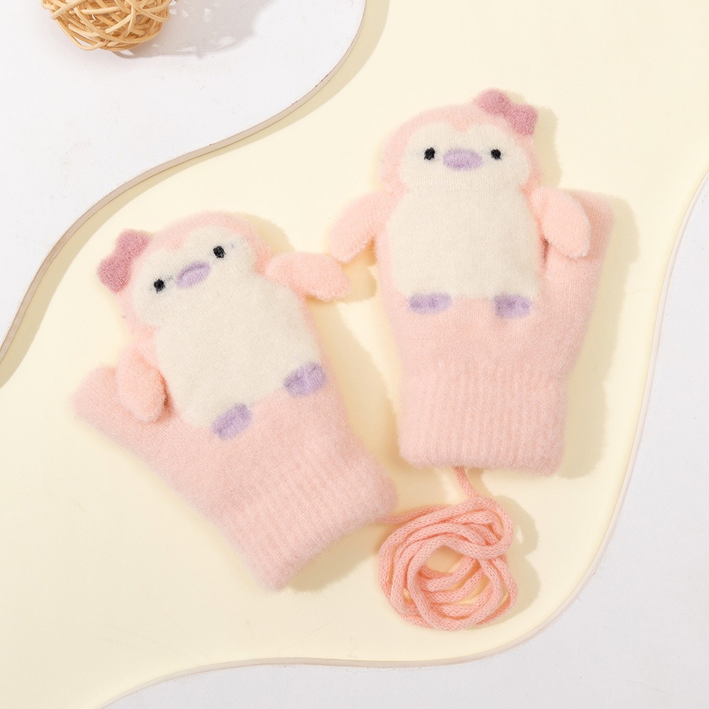Детские перчатки с эластичной  – обзор и цена Wool Glove Lined