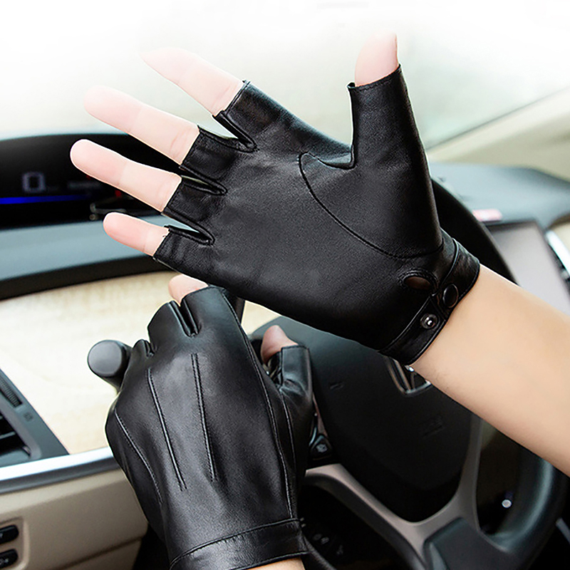 1 пара мужских перчаток без па – обзор и цена Leather Driving Glove