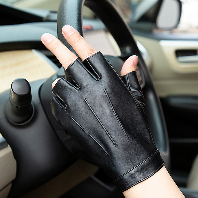 1 пара мужских перчаток без па – обзор и цена Leather Driving Glove