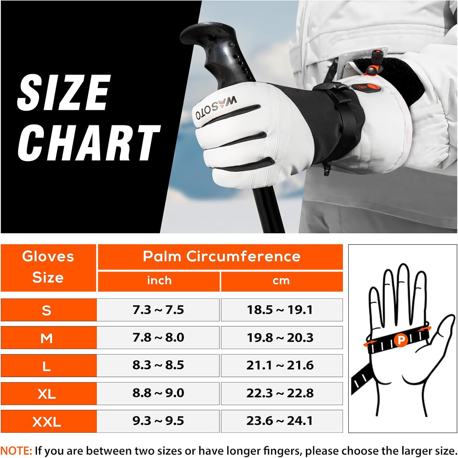 Профессиональные перчатки для  – обзор и цена Ski Glove Waterproof