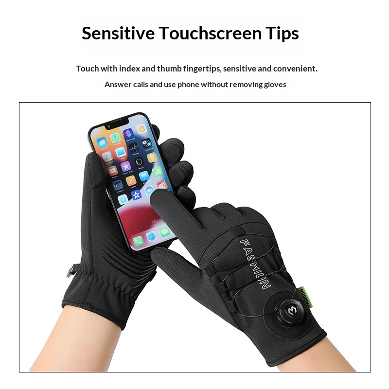 Мотоциклетные осенне-зимние те – обзор и цена Ski Glove Waterproof