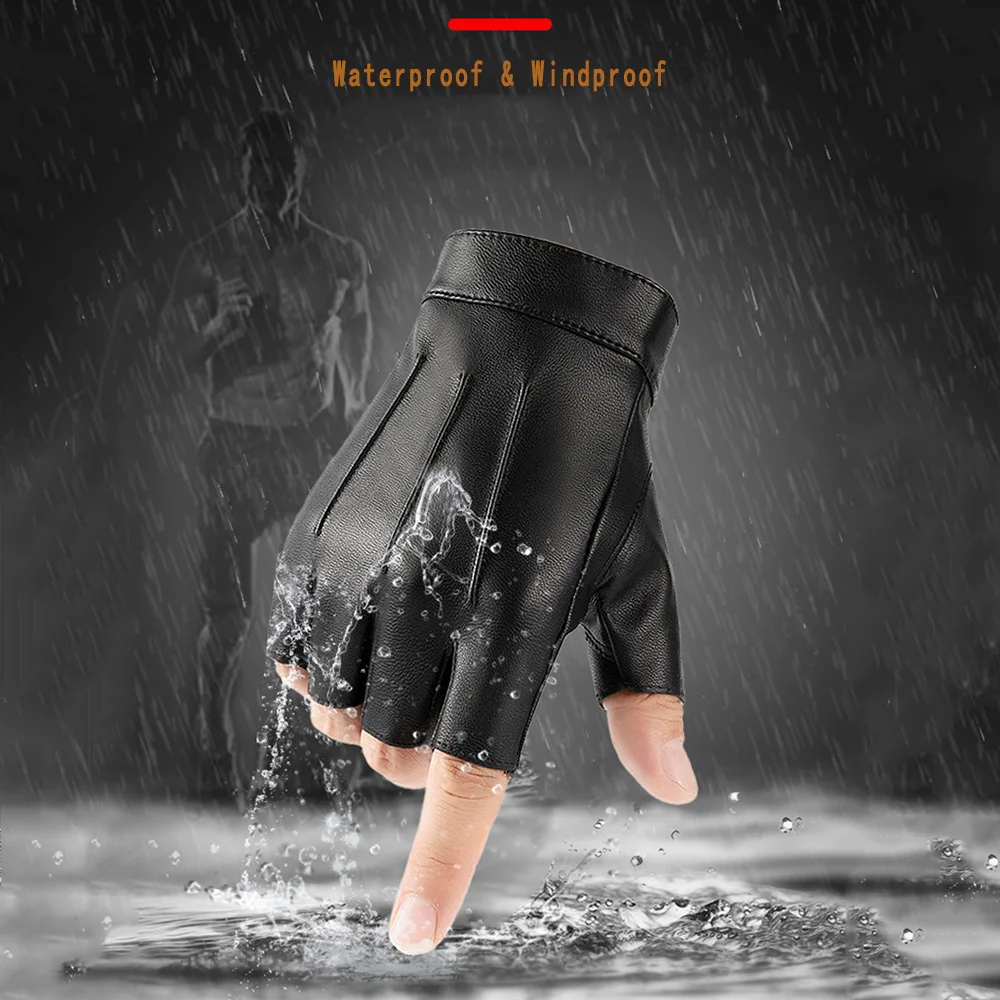 1 пара ветрозащитных противоск – обзор и цена Leather Driving Glove