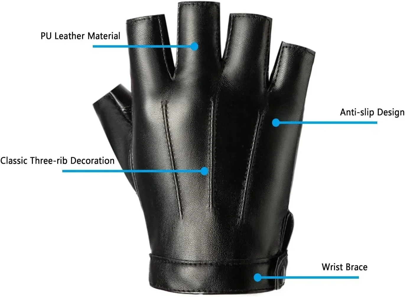 1 пара ветрозащитных противоск – обзор и цена Leather Driving Glove