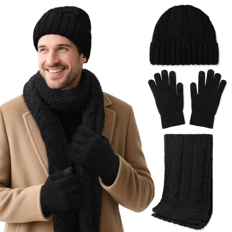 Зимний комплект: шапка, шарф и – обзор и цена Wool Glove Lined