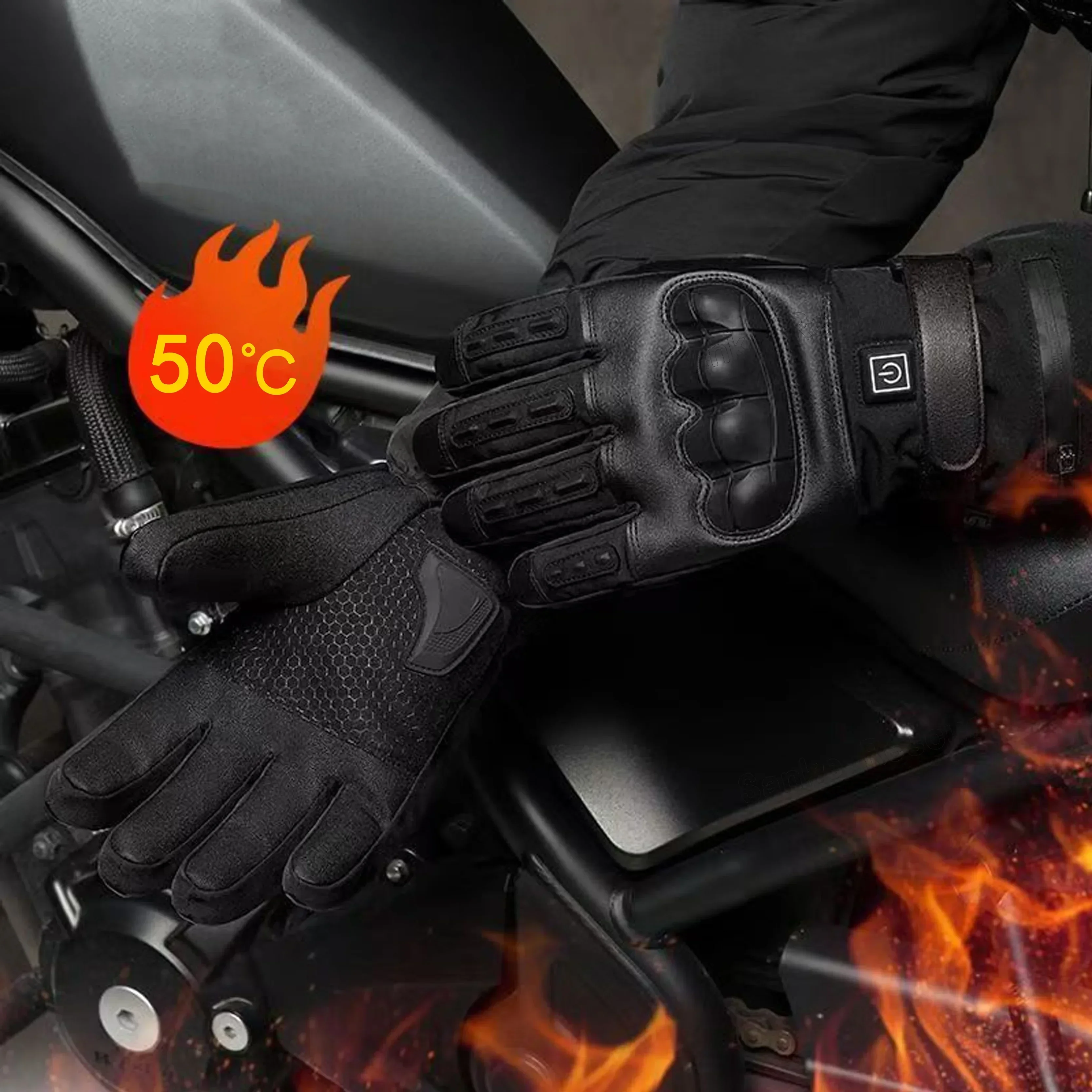 Перчатки с подогревом, грелки  – обзор и цена Heat Resistant Glove
